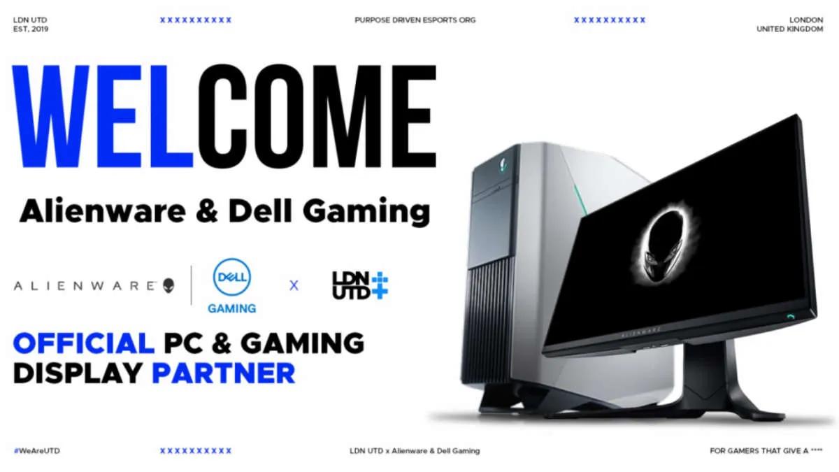 LDN UTD anuncia asociación con Alienware