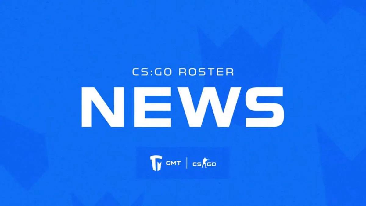 GMT Esports se separó de la lista de CS:GO