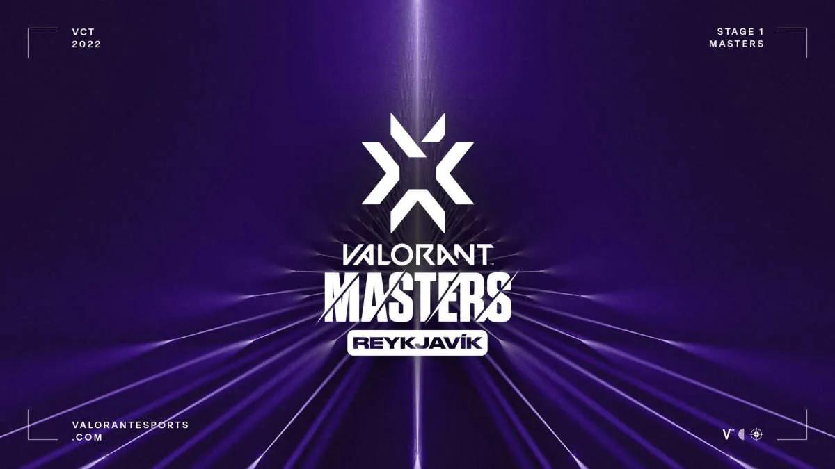 VALORANT Champions Tour 2022: Masters Stage 1 se llevará a cabo en Reykjavik