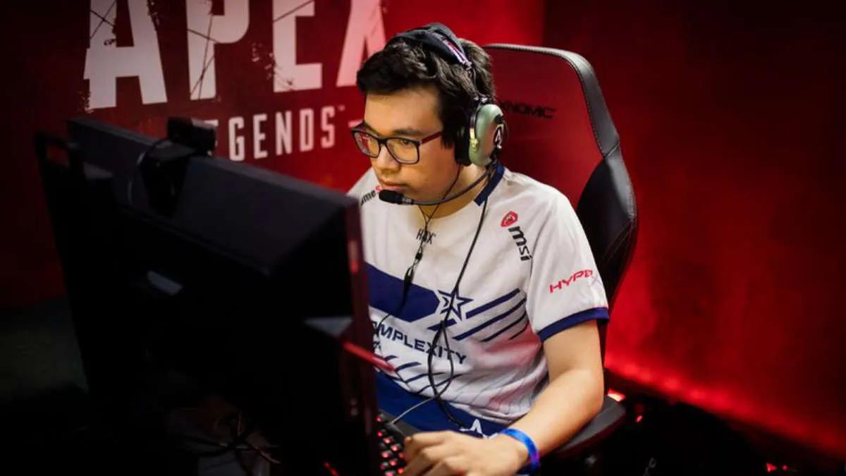 Reptar dejó el equipo Complexity Gaming a Apex Legends