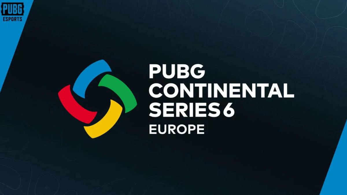 PUBG Continental Series 6 partidos en Europa del Este pospuestos indefinidamente