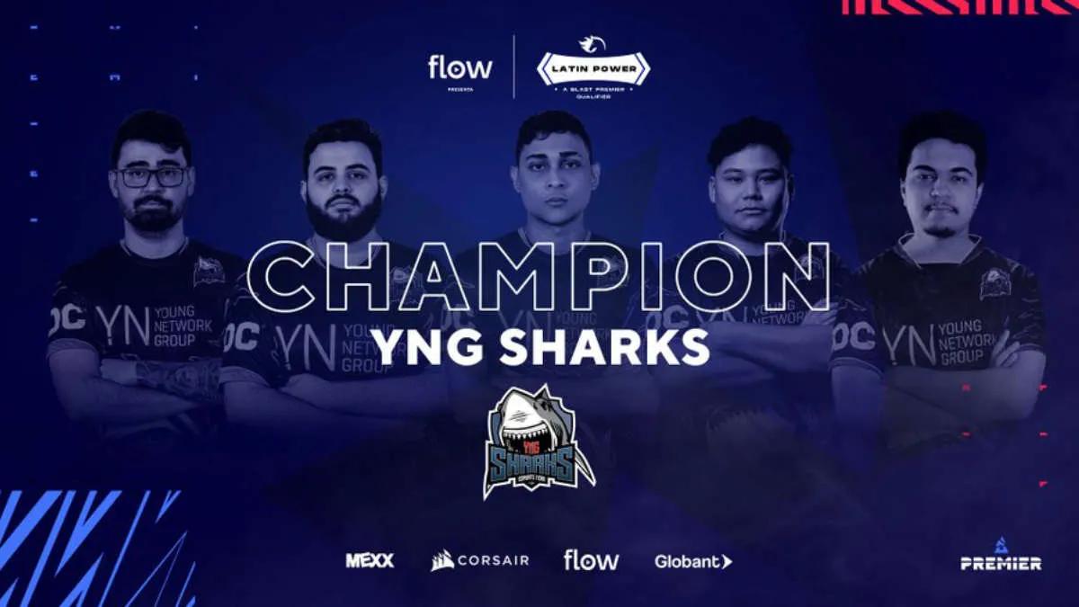 Sharks calificado para BLAST Premier: Spring Showdown 2022