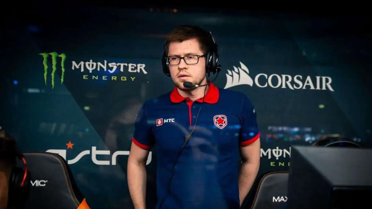 groove renunció como director deportivo y entrenador Gambit Esports