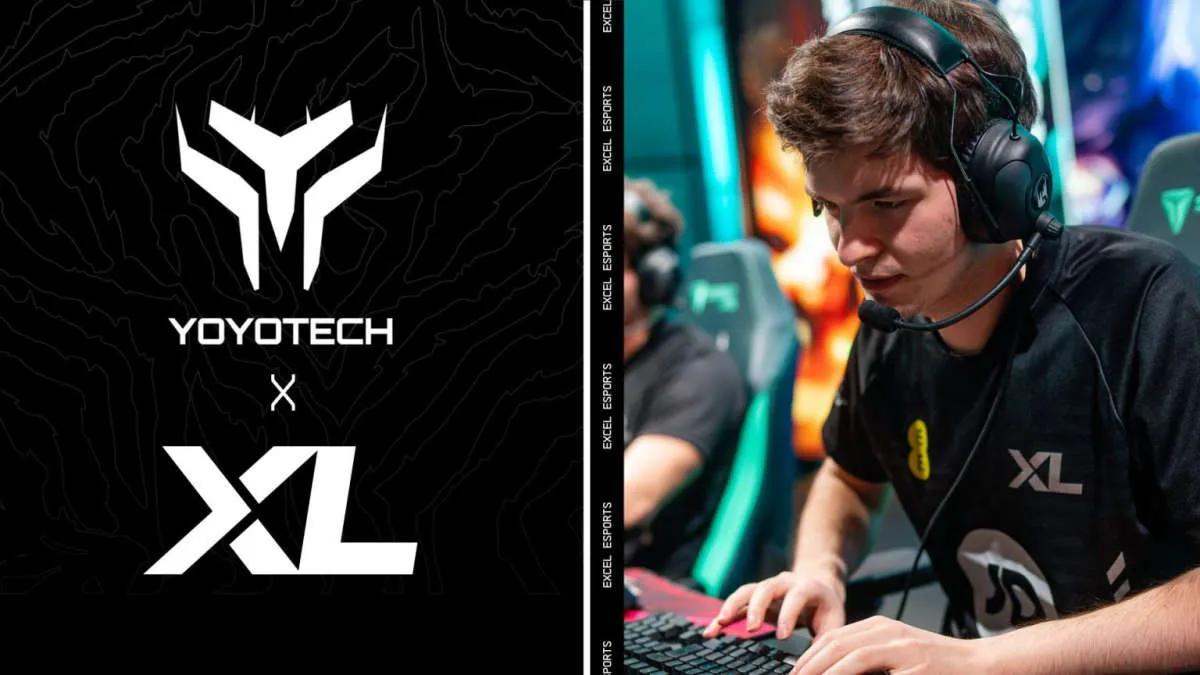 EXCEL Esports anuncia asociación con YOYOTECH