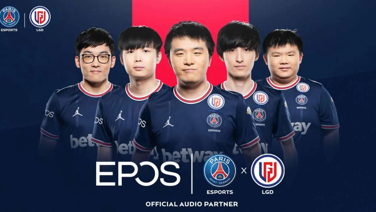 PSG.LGD y EPOS se convirtieron en socios