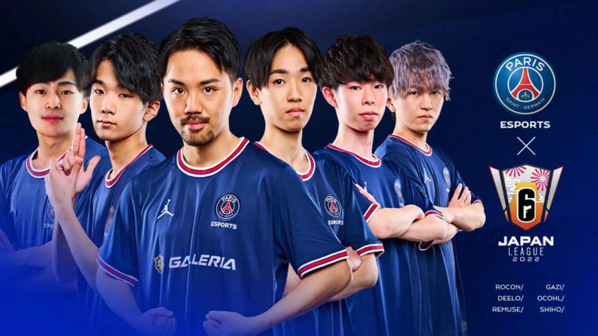 PSG Esports reveló la lista de Rainbow Six