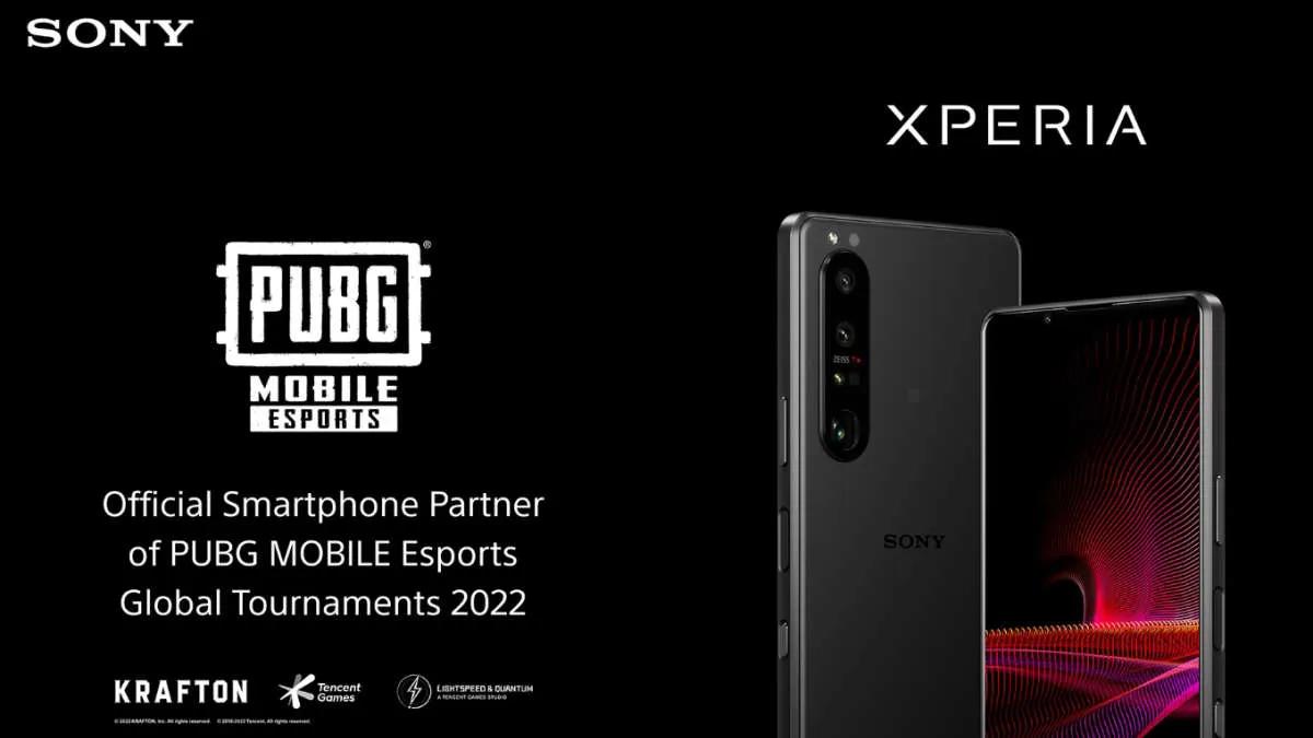 Sony Xperia se convirtió en socio de esports PUBG Mobile