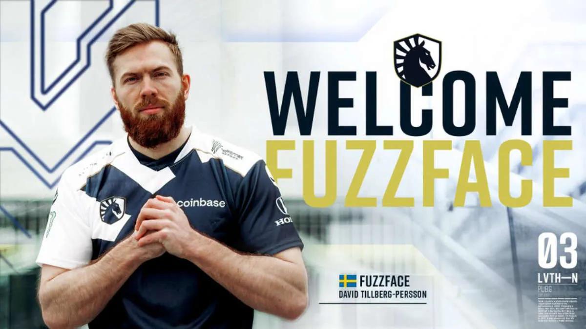 Fuzzface encabezado Team Liquid