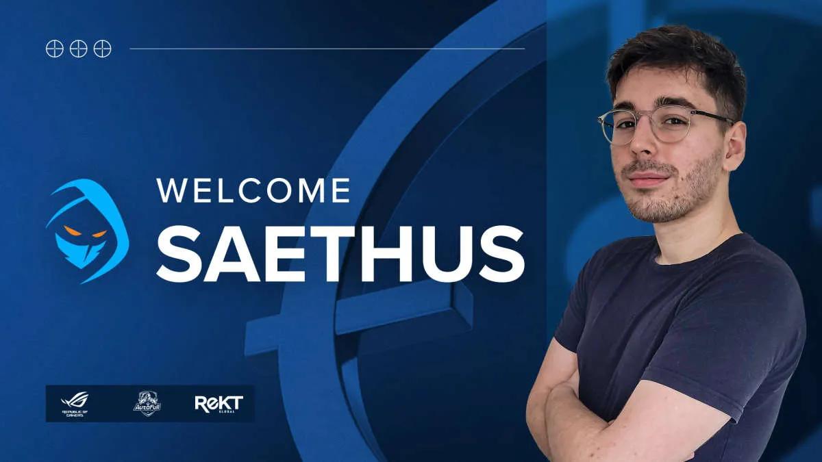 Rogue dan la bienvenida a Saethus a sus filas