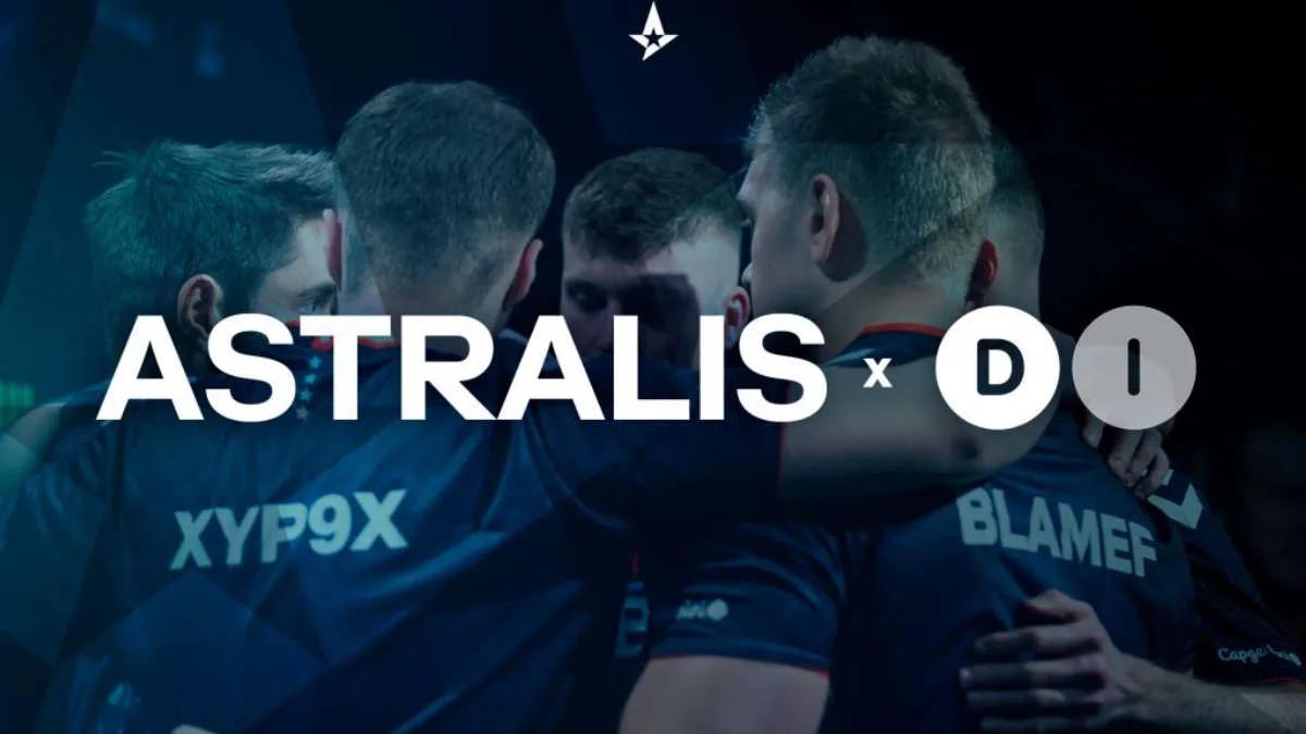 Astralis se asoció con DI