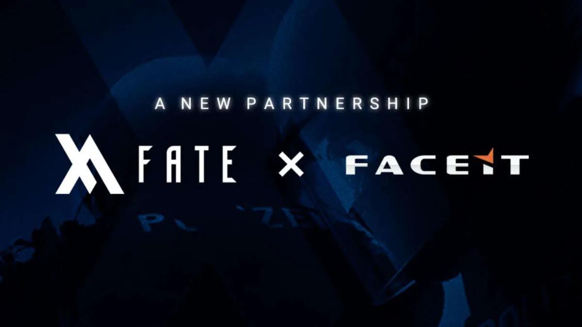 FATE Esports se asocia con la plataforma FACEIT