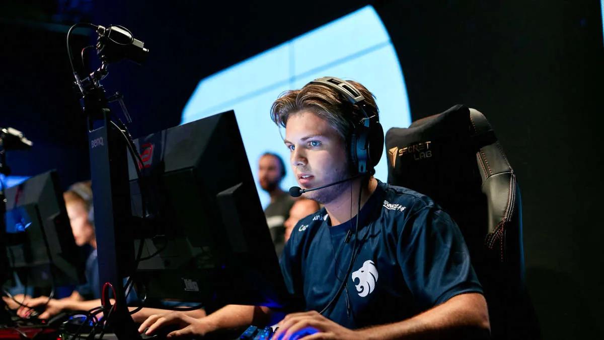 Kjaerbye anunció su regreso a la escena competitiva