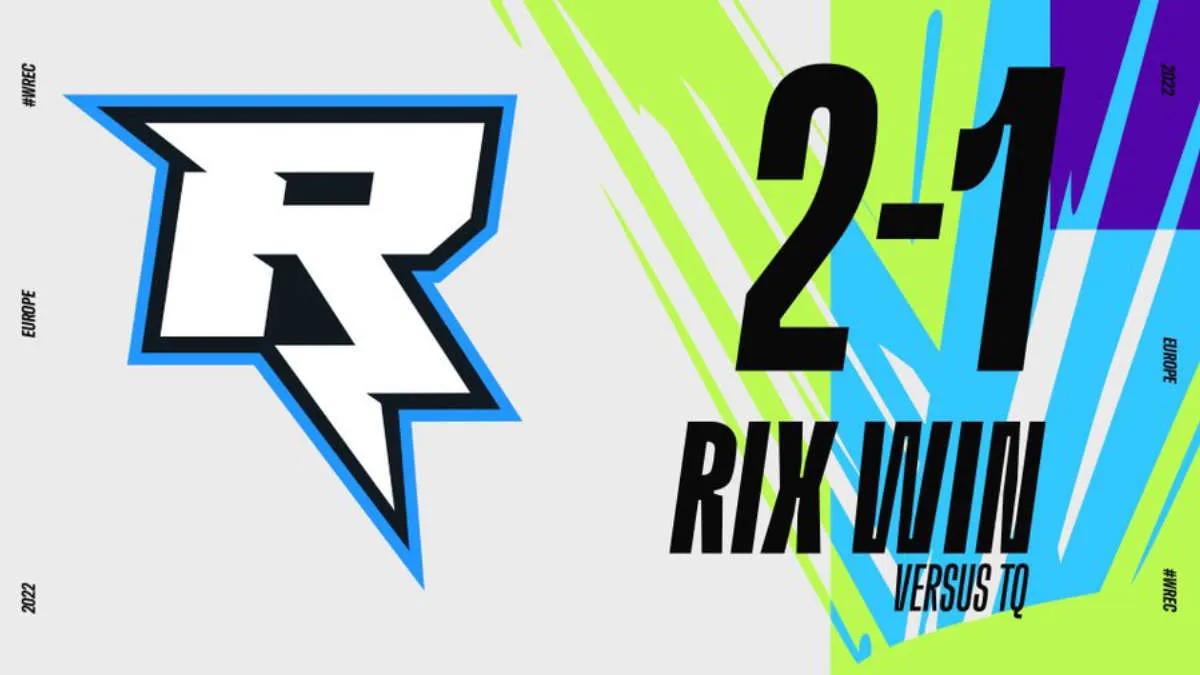 Rix.GG y Team Queso calificaron para EMEA Championship 2022 Season 1