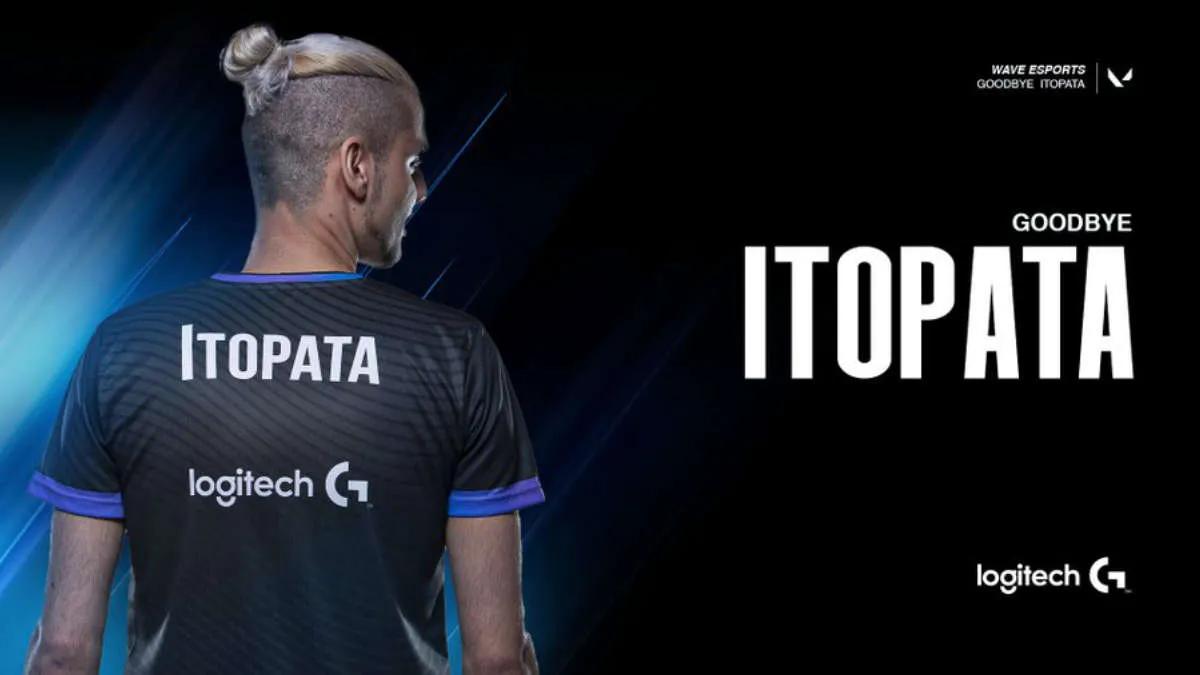 Itopata renunció como entrenador en jefe Wave Esports