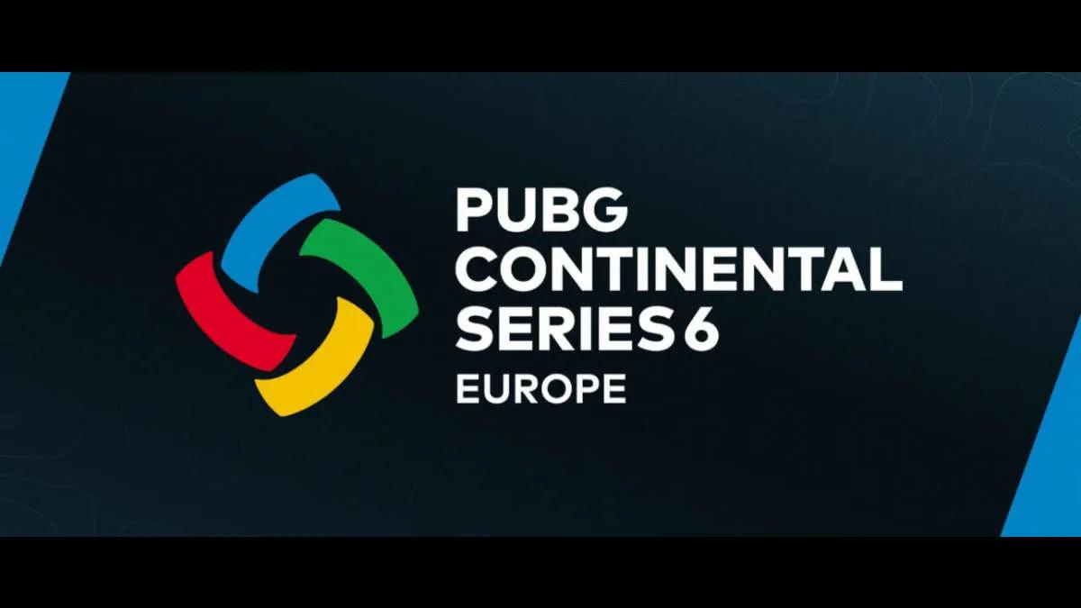 Los participantes determinaron PUBG Continental Series 6: Europe