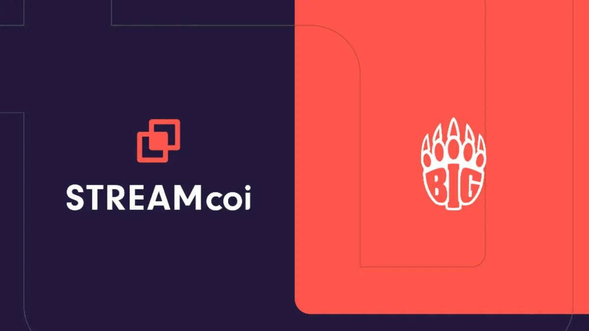 BIG renueva su asociación con Streamcoi