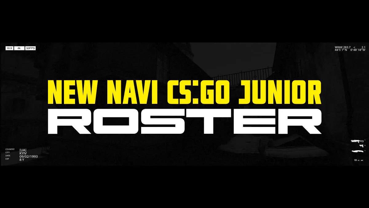 NAVI Junior reveló la lista actualizada