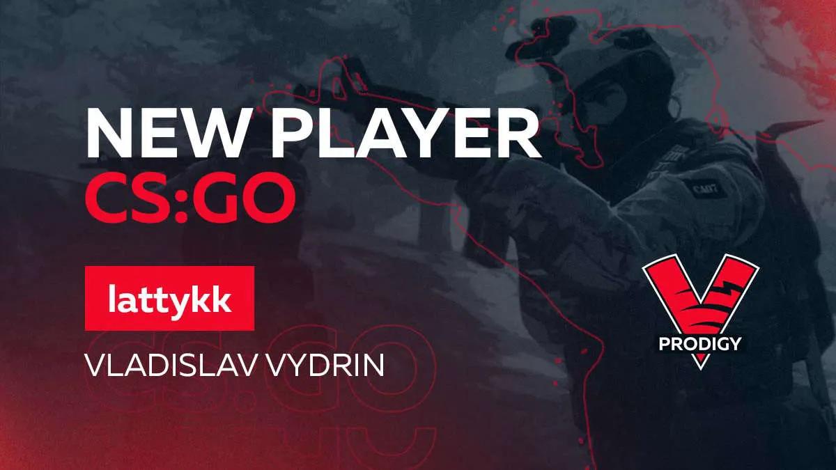 lattykk se unió a VP.Prodigy