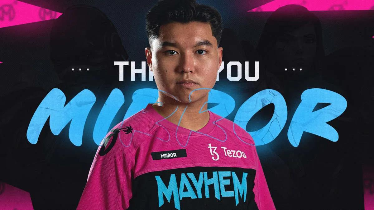 Florida Mayhem decir adiós a MirroR