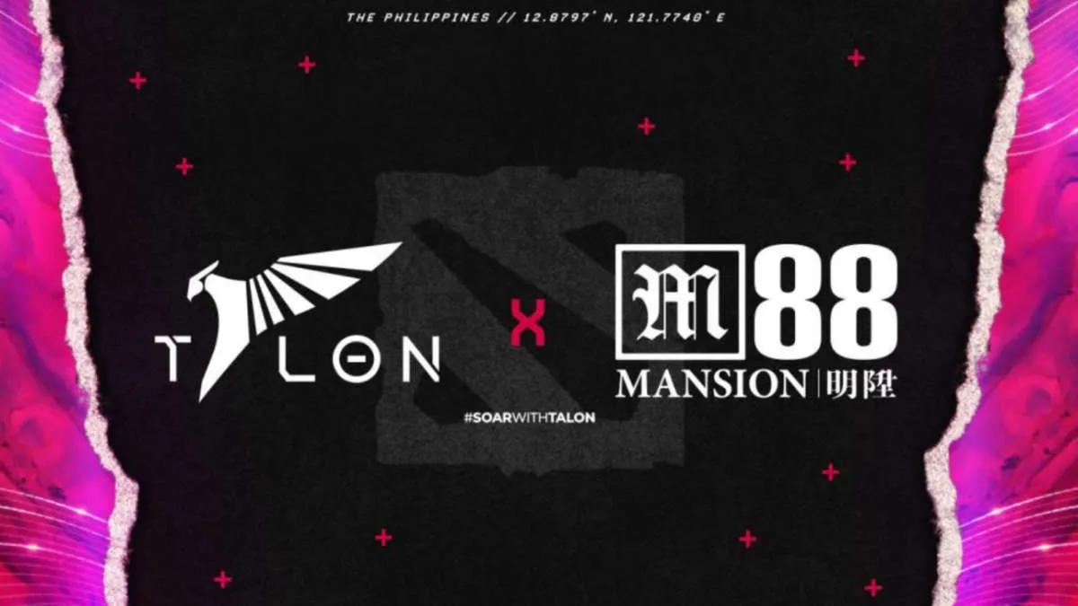 Talon Esports se asocia con M88 Mansion