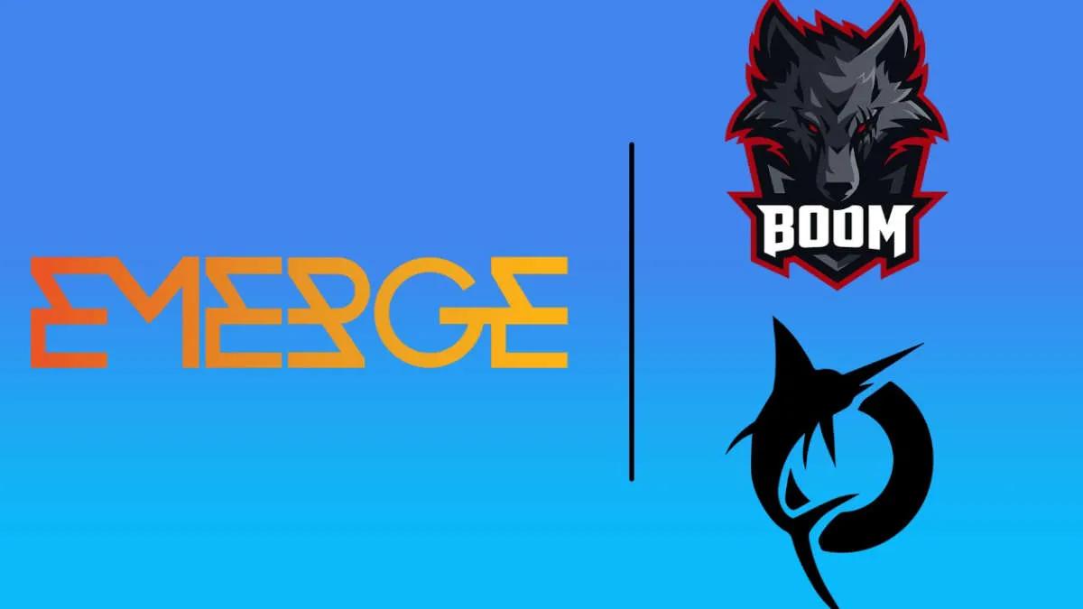 EMERGE Esports anuncia asociaciones con Boom Esports y Todak Gaming