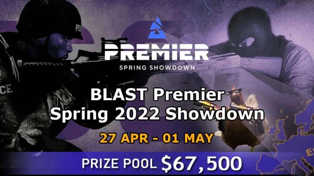 Heroic se enfrentará a ENCE en semifinales BLAST Premier 2022 Spring Showdown EU