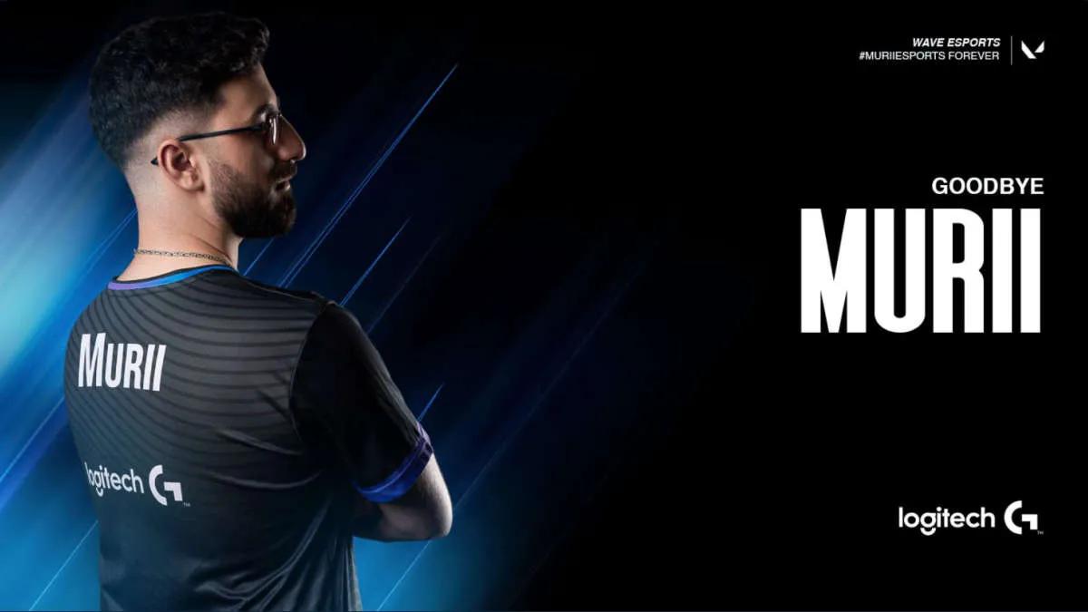 Wave Esports rescindió el contrato con murii