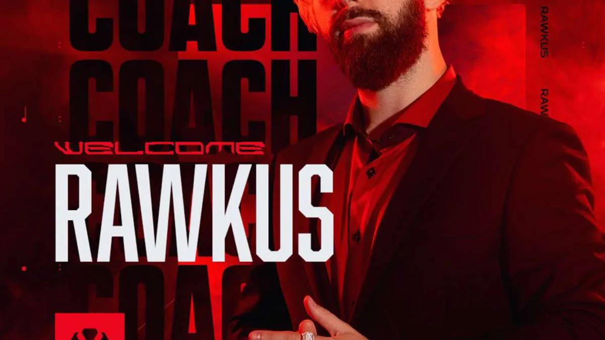 Rawkus asignado como entrenador en jefe Sentinels