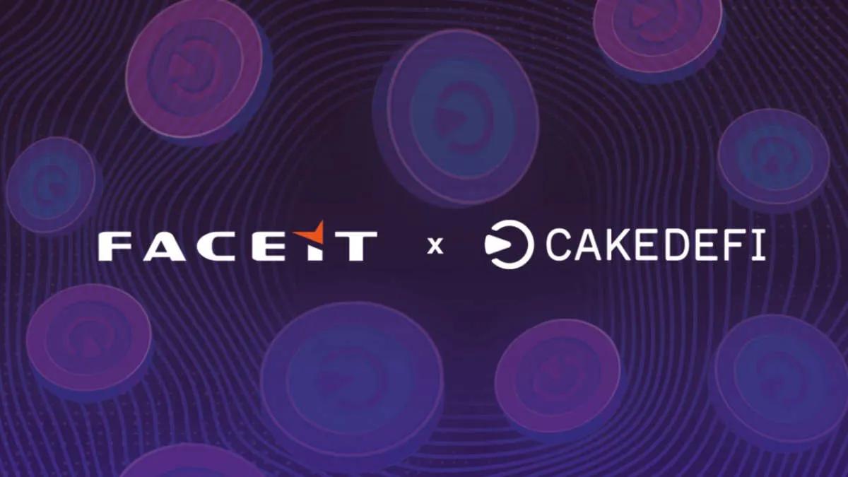 FACEIT se asocia con Cake DeFi