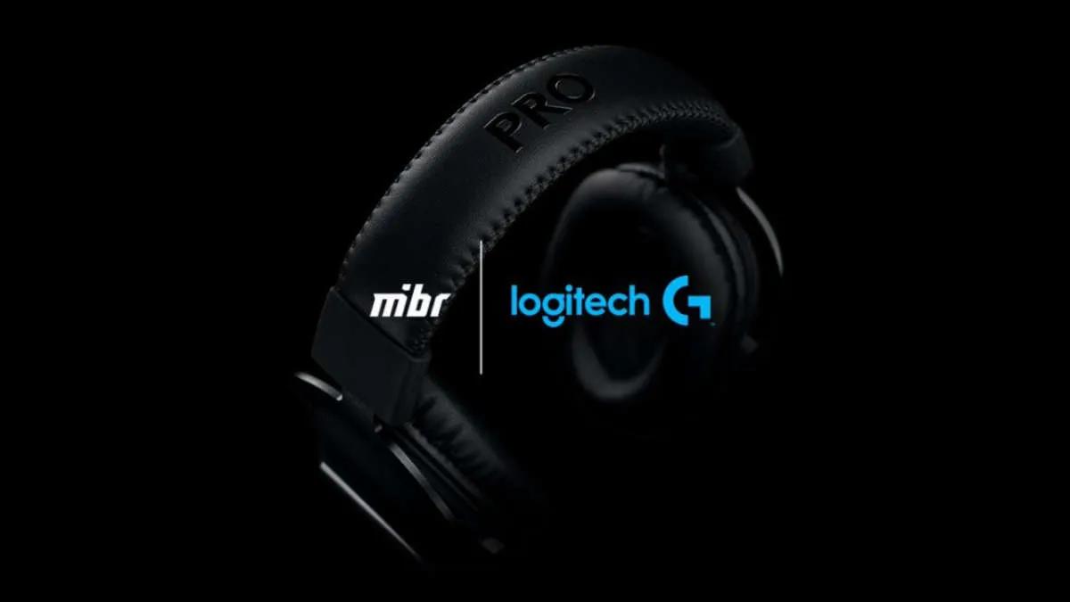 MIBR anuncia asociación con Logitech G