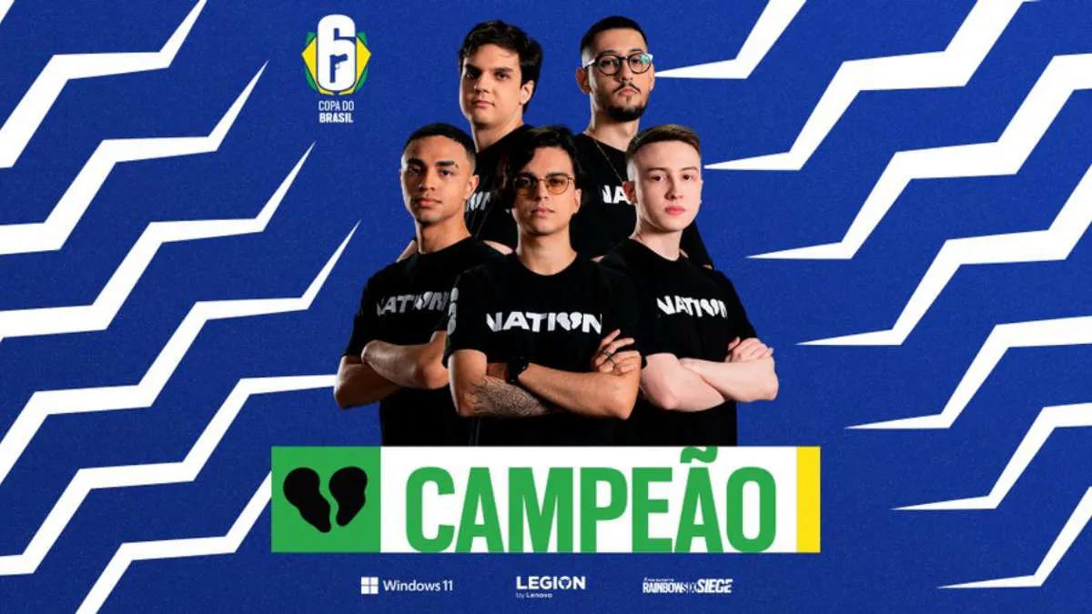 00 Nation —ganador Copa do Brasil - Season 2022: Stage 1