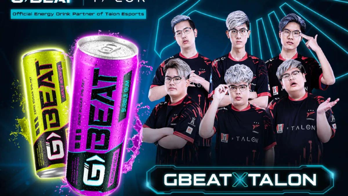 Talon Esports se asocia con GBeat