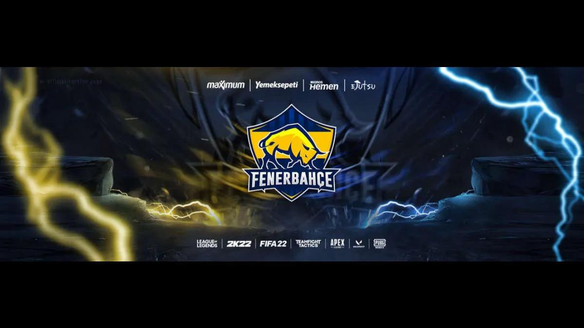 Fenerbah ç e Esports se separó de Apex Legends