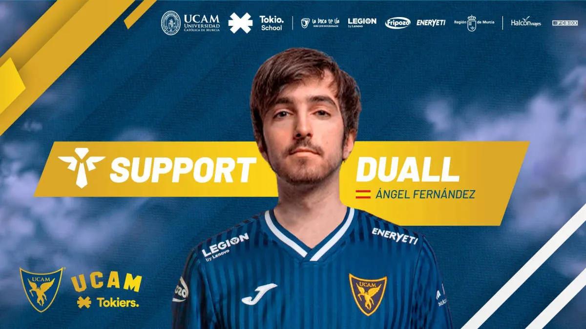 El equipo UCAM Esports Club da la bienvenida a nuevos miembros