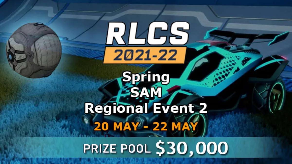 Novus Aevi, Ruby, Team Tooth, Hallzs, Elevate, The Three Sins, Atypical & Atl é tico Maneiro calificado para RLCS 2021-22 - Spring: South America Regional Event 2