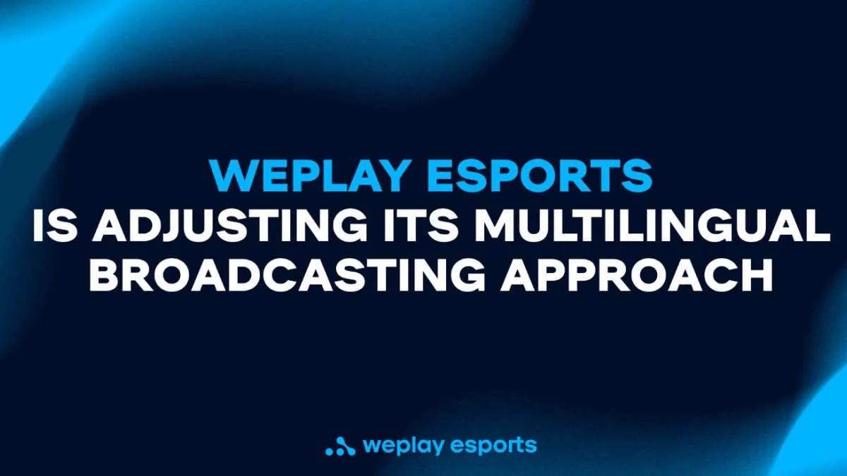 WePlay Esports reanuda las transmisiones en ruso