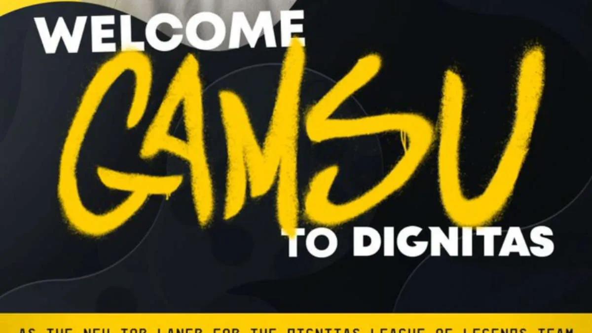 Gamsu Regresó a Dignitas después de siete años