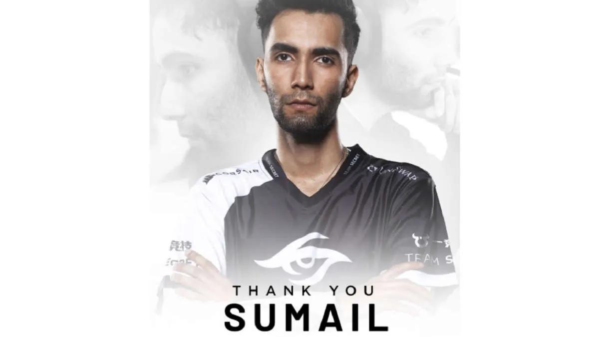 SumaiL a la izquierda Team Secret