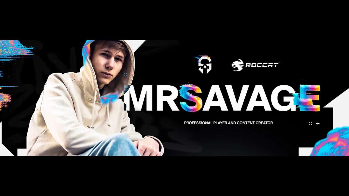 MrSavage abandonó el equipo 100 Thieves por Fortnite