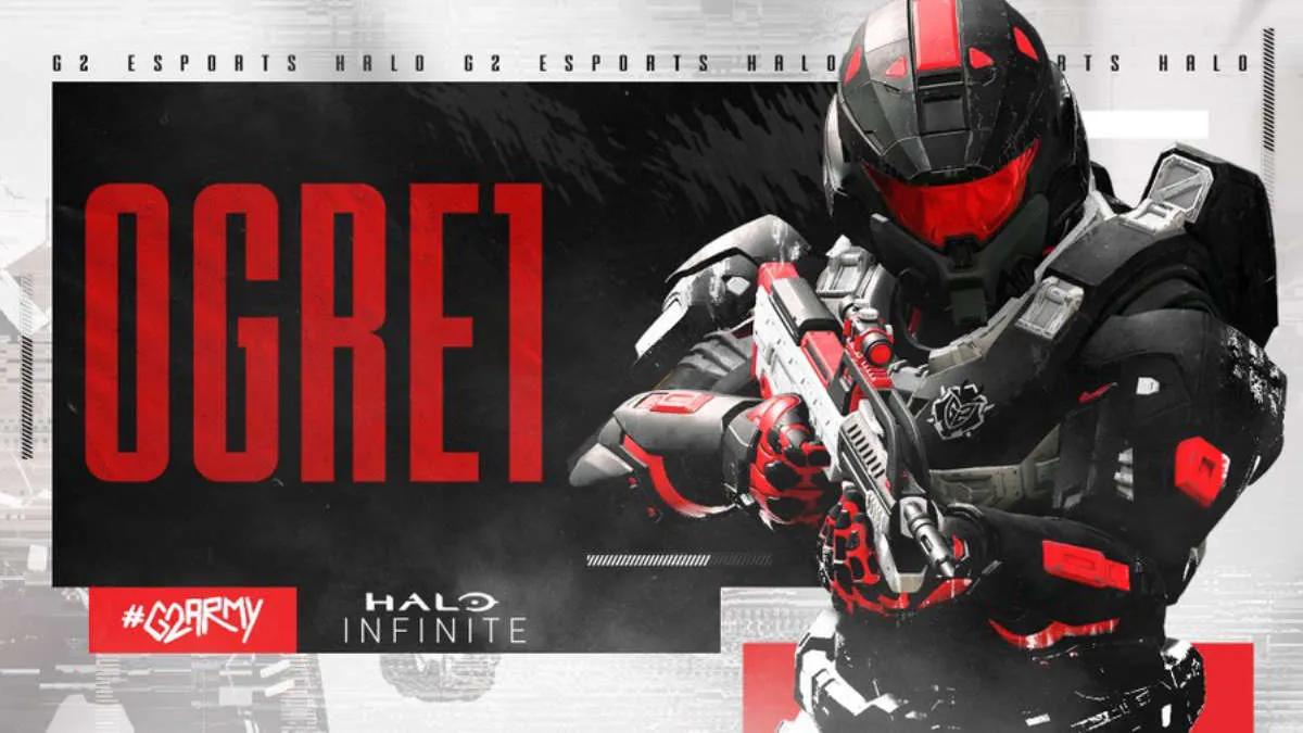 OGRE 1 se convirtió en gerente de G2 Esports para Halo