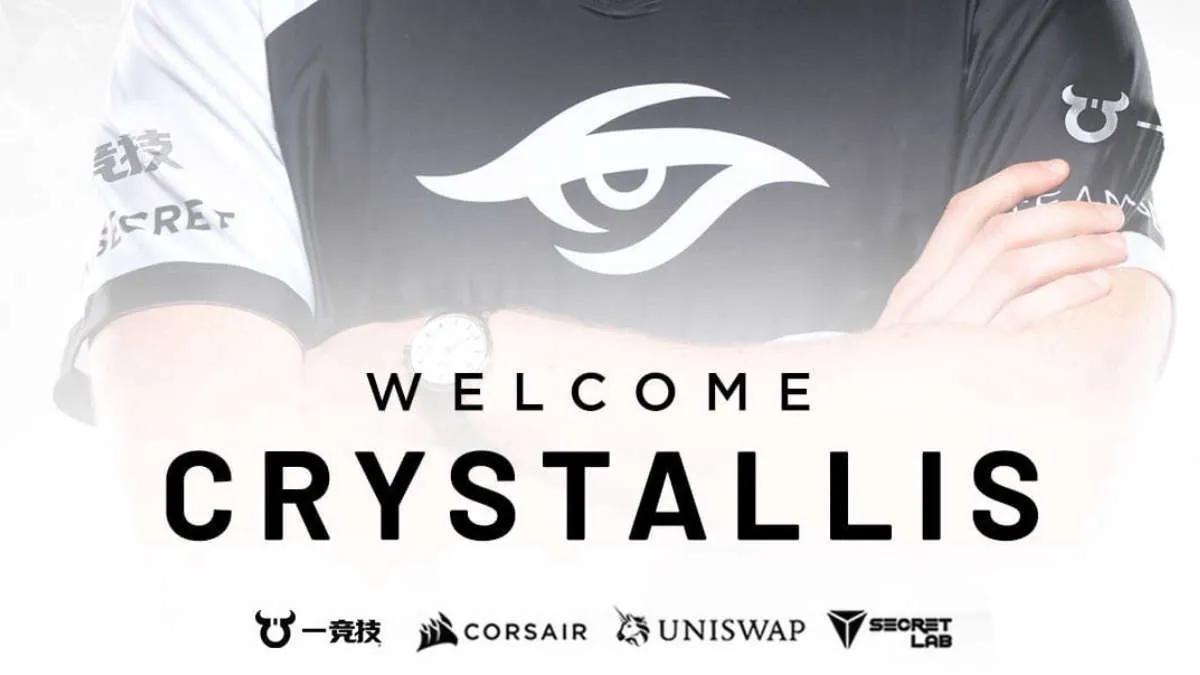 Crystallis se unió a Team Secret