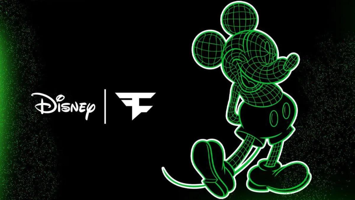 FaZe Clan y Disney anunciaron el inicio de la cooperación