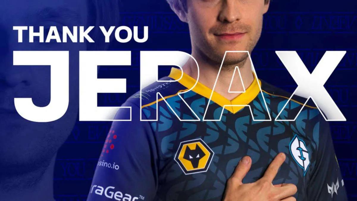 JerAx salió oficialmente Evil Geniuses