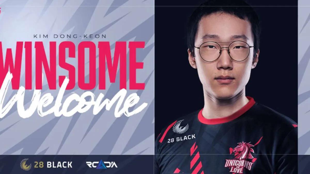 Winsome —nuevo jugador Unicorns of Love Sexy Edition