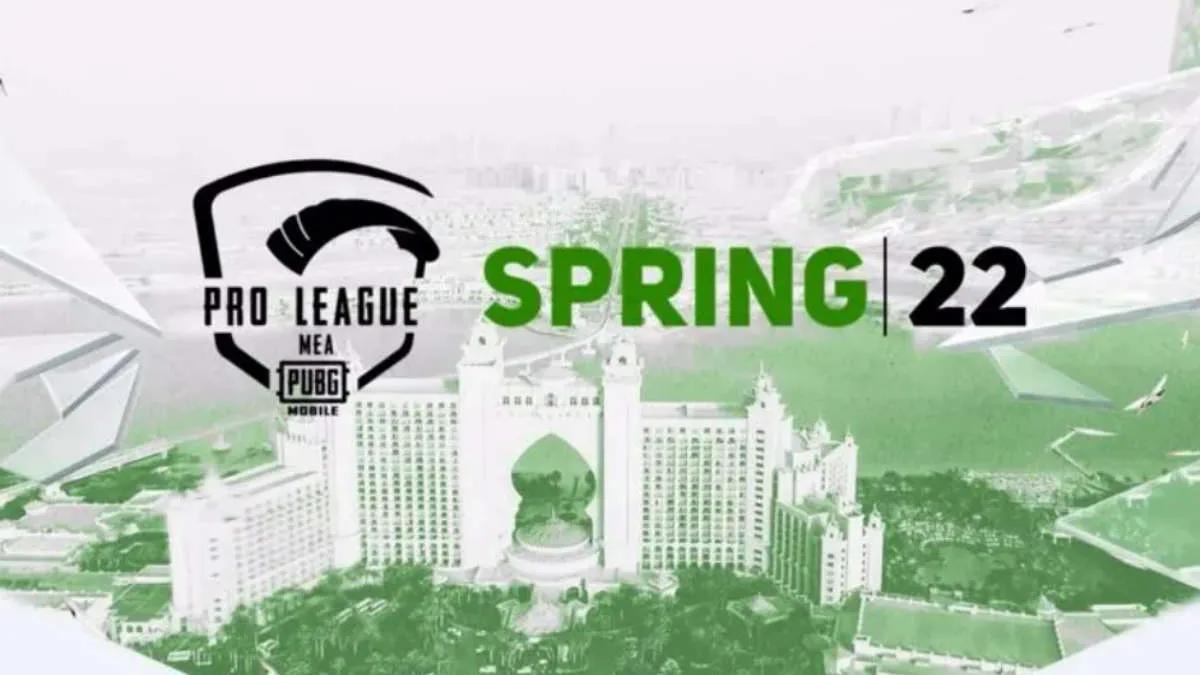 Hoy comienza PUBG Mobile Pro League - Middle East & Africa Championship Spring 2022