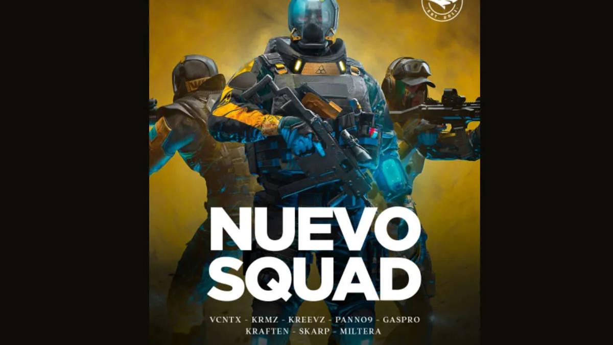 Isurus Gaming realizó cambios en la lista para Rainbow Six