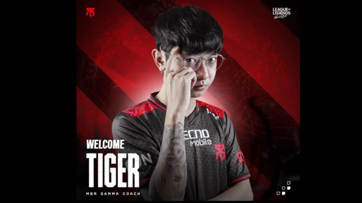 MBR Esports fichó un entrenador para Wild Rift