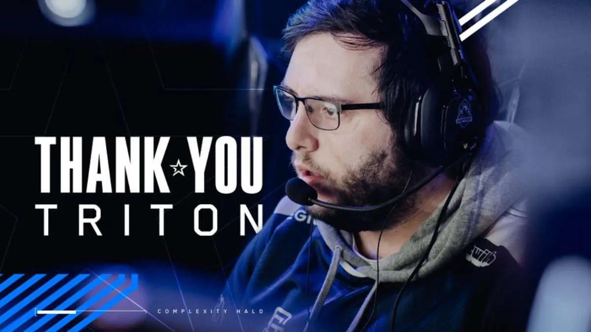 Triton a la izquierda Complexity Gaming