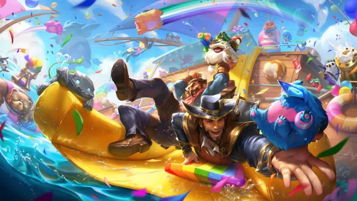 Riot Games comienzan su evento anual del Mes del Orgullo