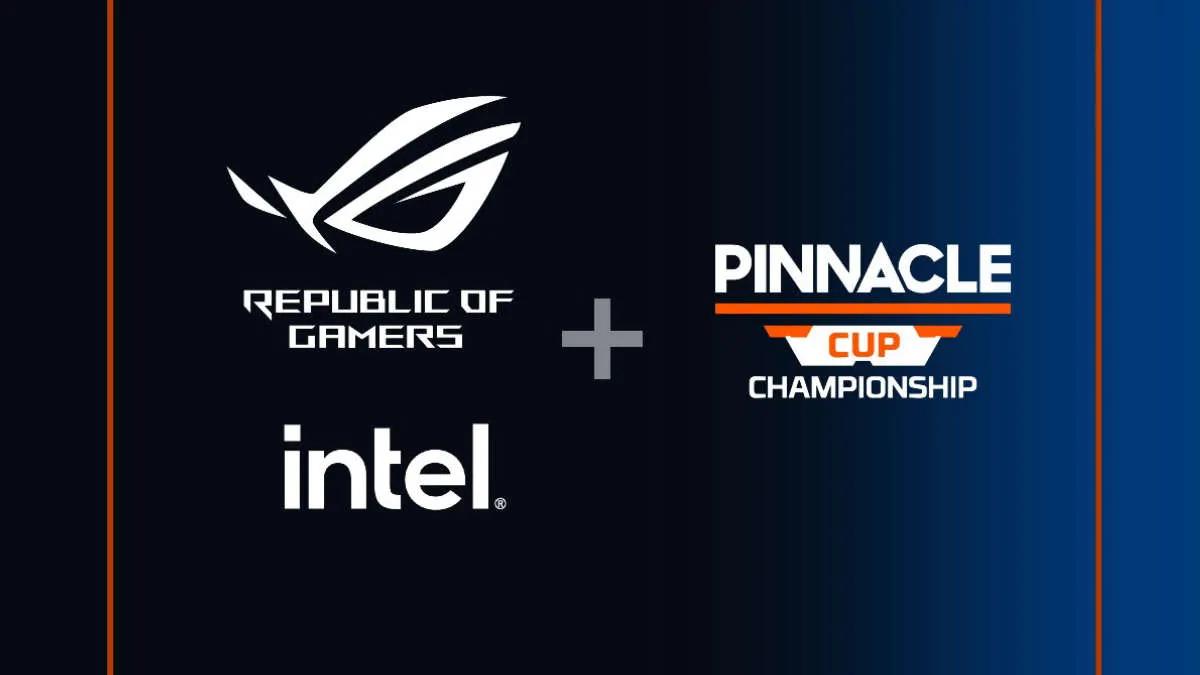 ASUS ROG y Intel se convirtieron en socios Pinnacle Cup Championship 2022